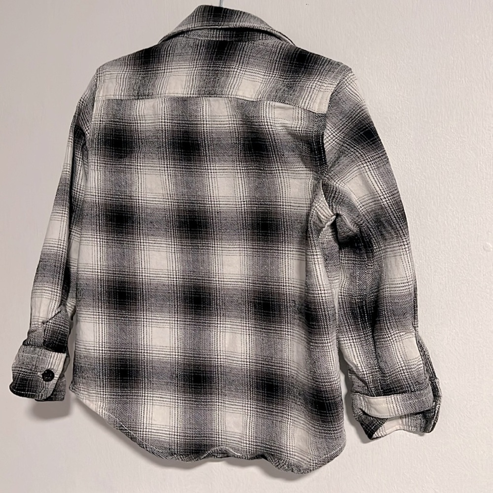 Baby Gap Flannel shirt Size:3T - Picture 6 of 6